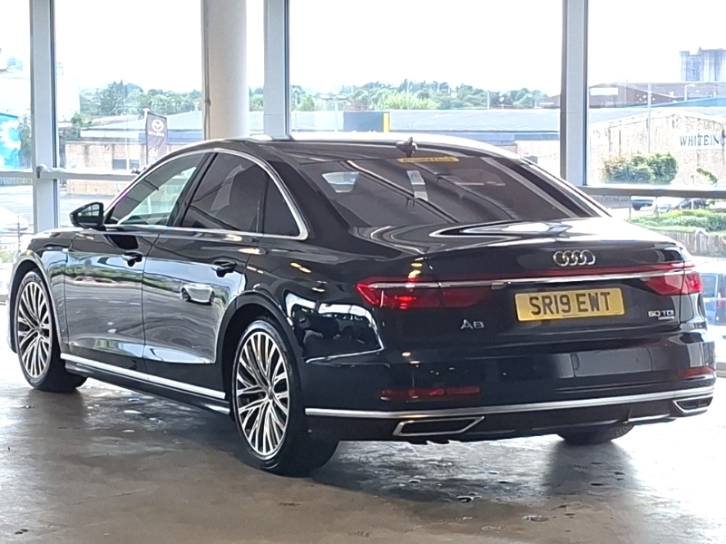 Audi A8 50 Tdi Quattro S Line Tiptronic Black #2