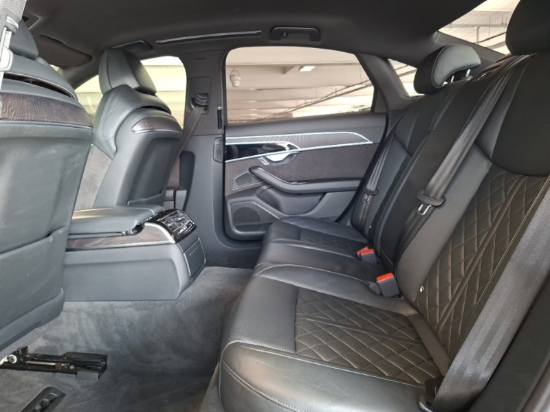 Audi A8 50 Tdi Quattro S Line Tiptronic Black #6