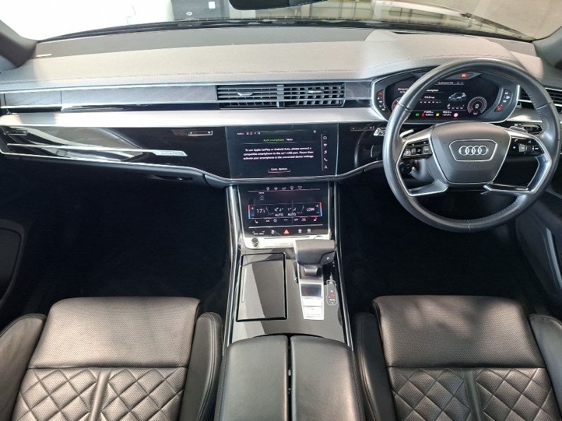 Audi A8 50 Tdi Quattro S Line Tiptronic Black #3
