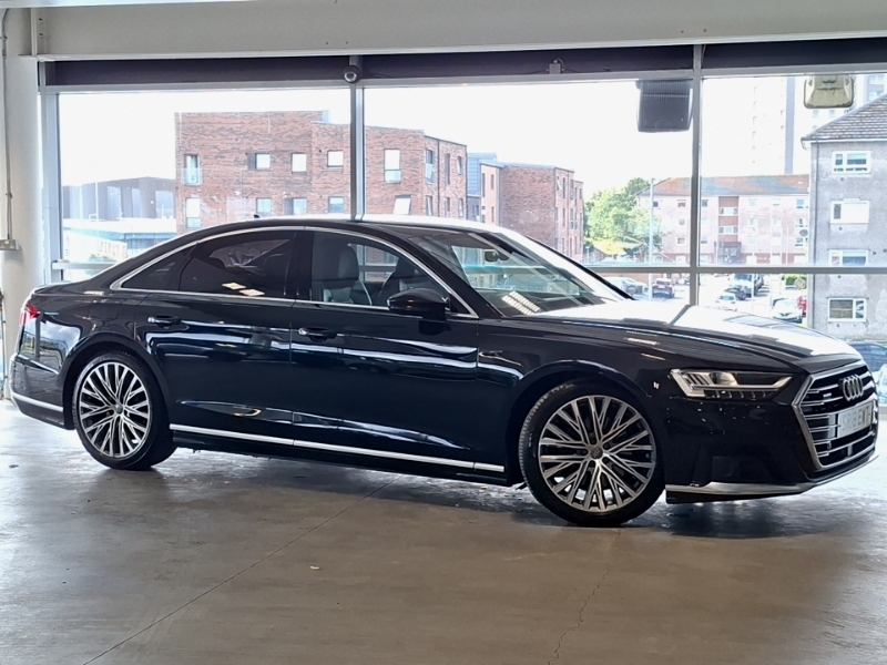 Audi A8 Saloon 3.0 Tfsi V6 55 Tiptronic Quattro Euro 6 S Grey #7