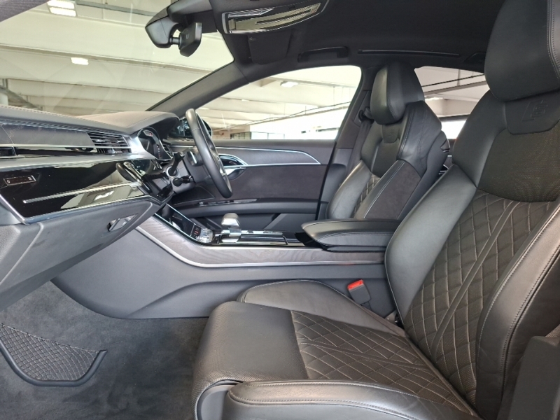 Audi A8 50 Tdi Quattro S Line Tiptronic Black #5