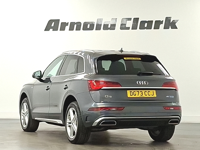 Audi Q5 45 Tfsi Quattro S Line S Tronic Grey #2