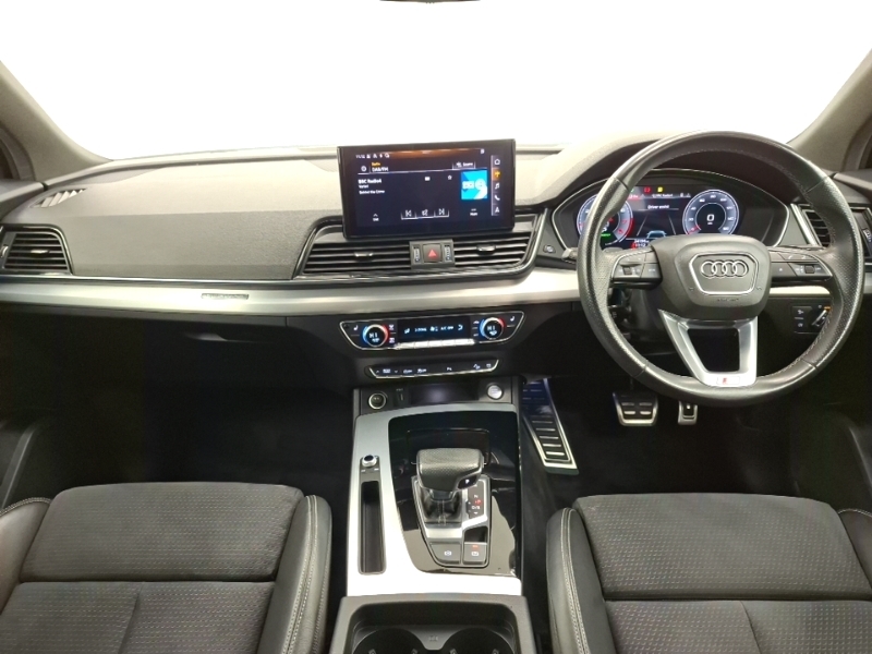 Audi Q5 45 Tfsi Quattro S Line S Tronic Grey #3