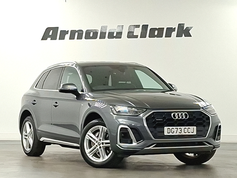 Audi Q5 45 Tfsi Quattro S Line S Tronic Grey