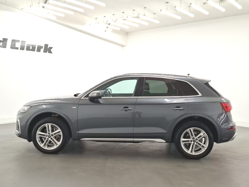 Audi Q5 45 Tfsi Quattro S Line S Tronic Grey #4