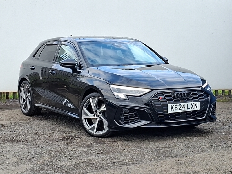 Audi S3 Tfsi Black Edition Quattro S Tronic Black