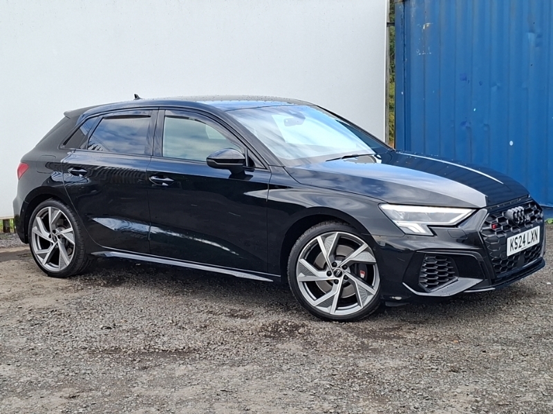 Audi S3 S3 Tfsi Black Edition Quattro S Tronic 333 Ps Green #7