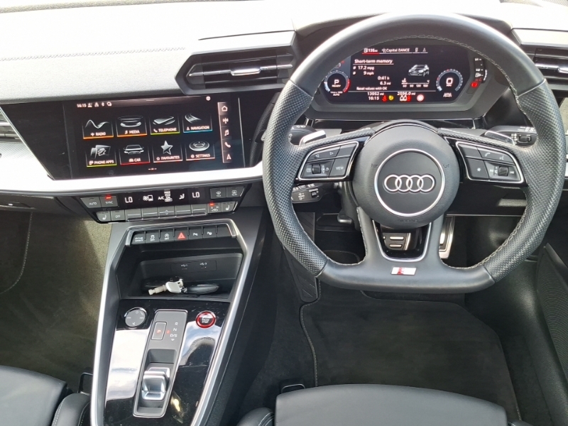 Audi S3 S3 Tfsi Black Edition Quattro S Tronic 333 Ps Green #8