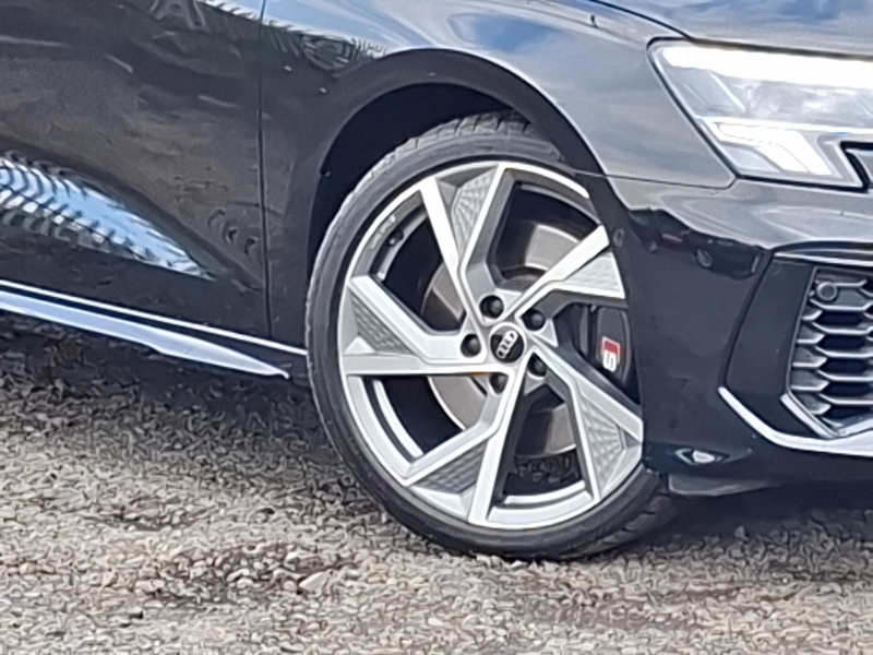 Audi S3 S3 Tfsi Black Edition Quattro S Tronic 333 Ps Green #20
