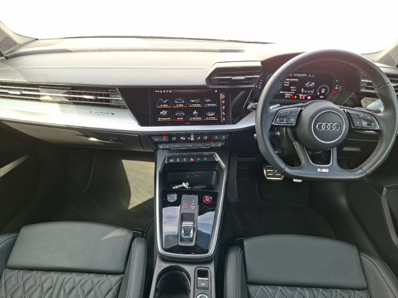 Audi S3 Tfsi Black Edition Quattro S Tronic Black #3