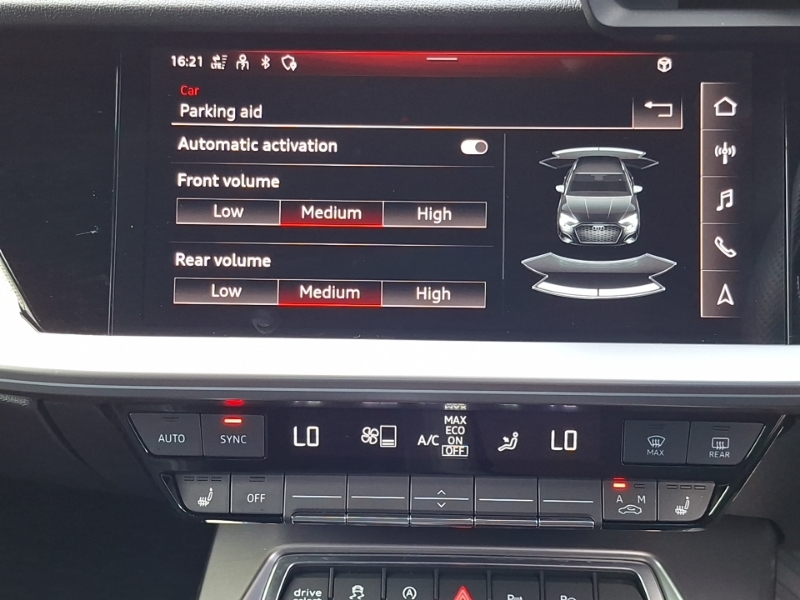Audi S3 S3 Tfsi Black Edition Quattro S Tronic 333 Ps Green #17