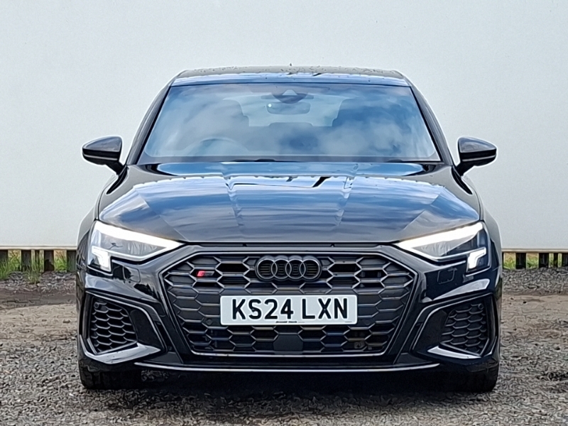 Audi S3 S3 Tfsi Black Edition Quattro S Tronic 333 Ps Green #14