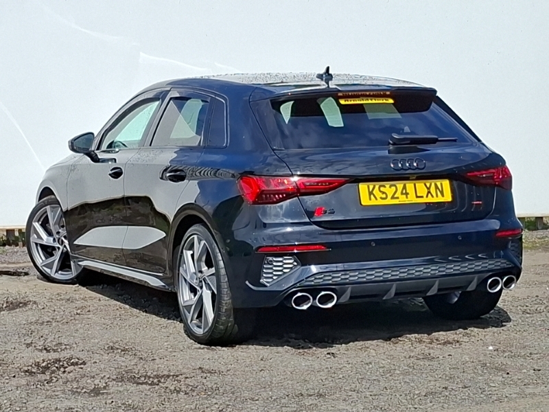 Audi S3 Tfsi Black Edition Quattro S Tronic Black #2