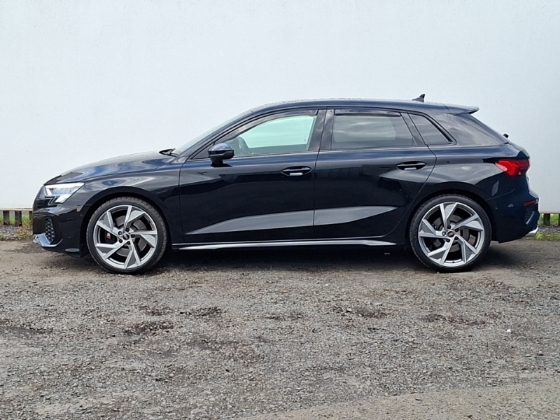 Audi S3 Tfsi Black Edition Quattro S Tronic Black #4