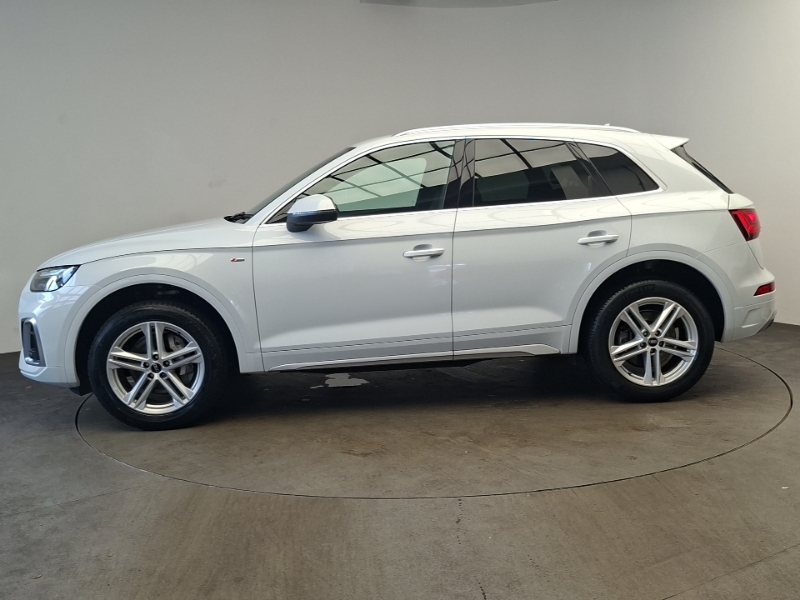 Audi Q5 40 Tdi Quattro S Line S Tronic White #4