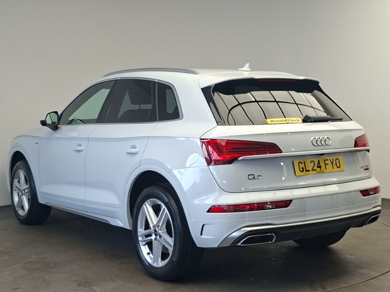 Audi Q5 40 Tdi Quattro S Line S Tronic White #2