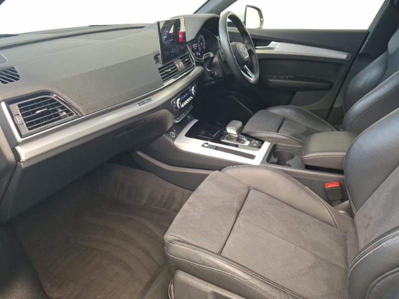 Audi Q5 40 Tdi Quattro S Line S Tronic White #5