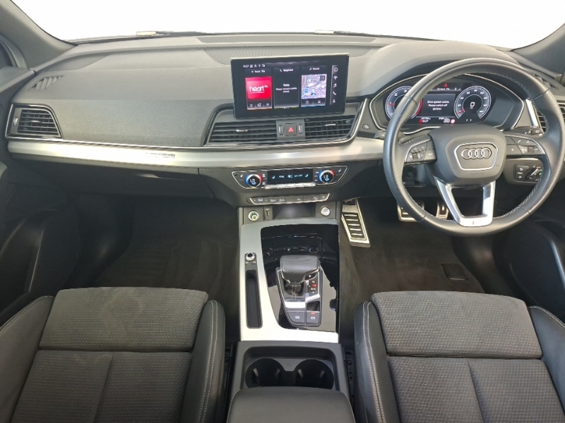 Audi Q5 40 Tdi Quattro S Line S Tronic White #3