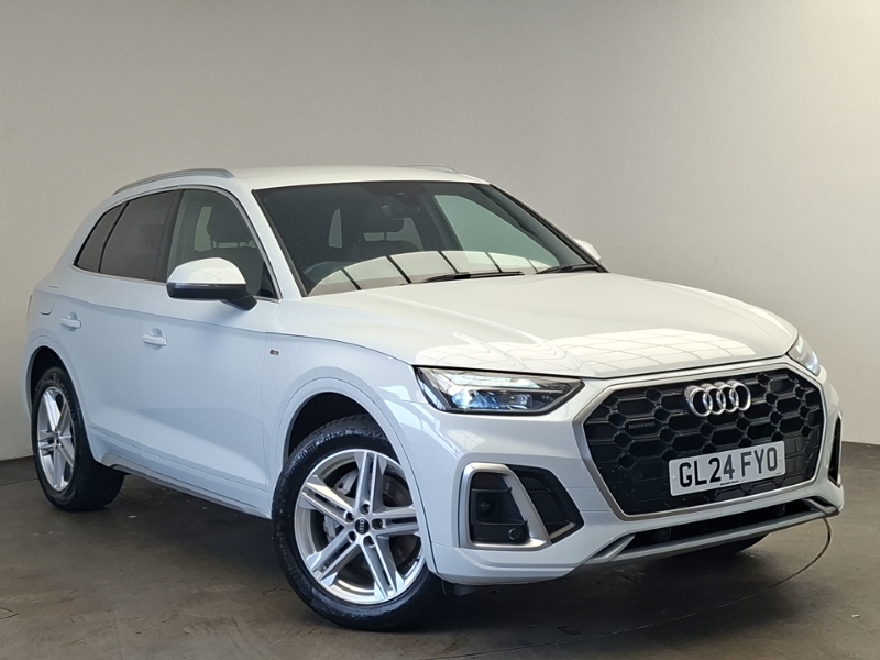 Audi Q5 40 Tdi Quattro S Line S Tronic White