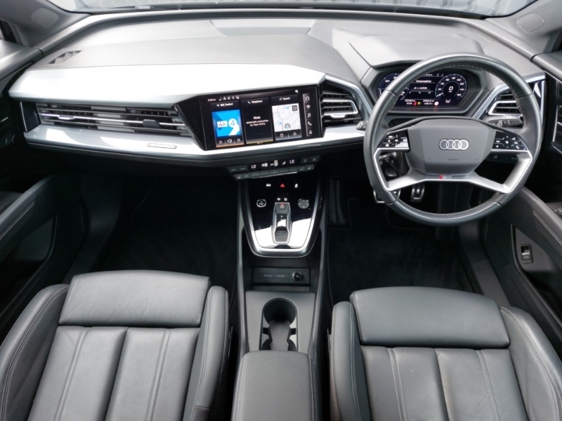 Audi Q4 E Tron 210Kw 45 82Kwh S Line Leather Black #3