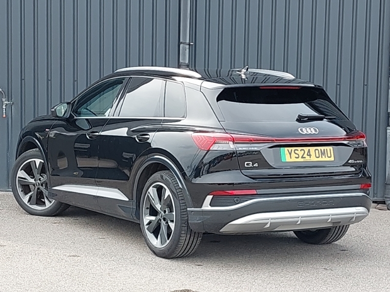 Audi Q4 E Tron 210Kw 45 82Kwh S Line Leather Black #2