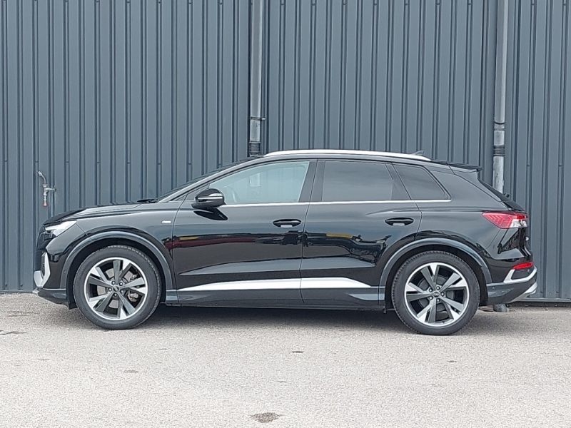 Audi Q4 E Tron 210Kw 45 82Kwh S Line Leather Black #4