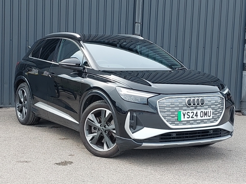 Audi Q4 E Tron 210Kw 45 82Kwh S Line Leather Black