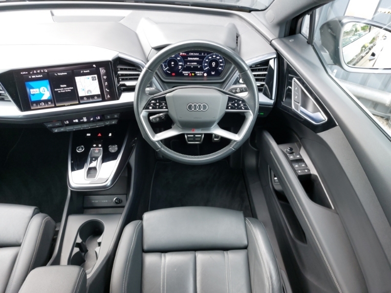 Audi Q4 E Tron 210Kw 45 82Kwh S Line Leather Black #6