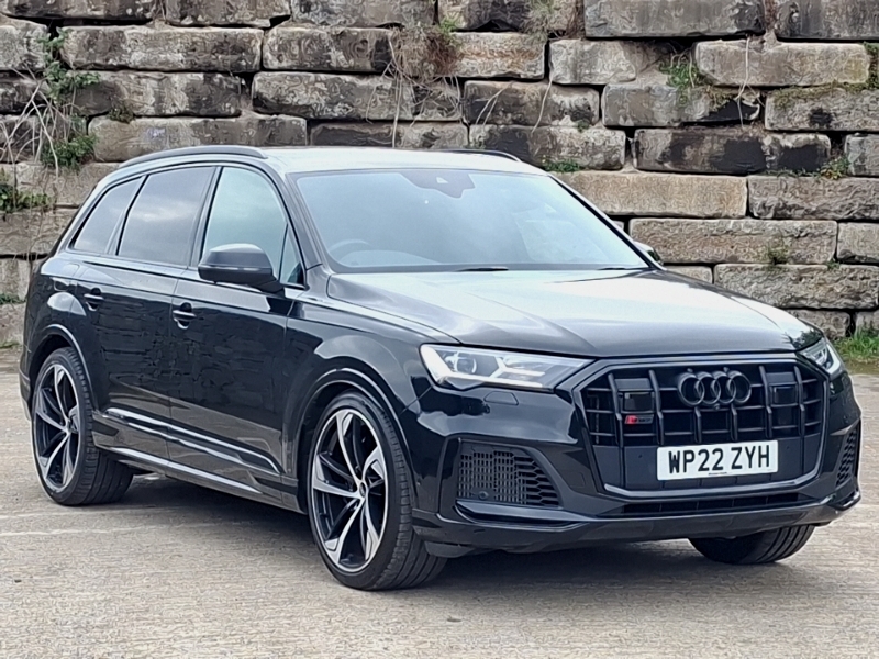 Audi Q7 Sq7 Tfsi Quattro Black Edition Tiptronic Cs Black