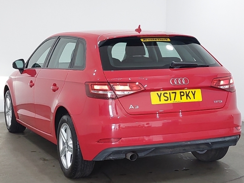 Audi A3 1.0 Tfsi Se S Tronic Red #2