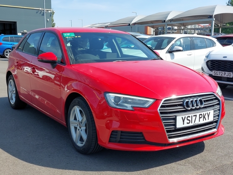 Audi A3 1.0 Tfsi Se S Tronic Red