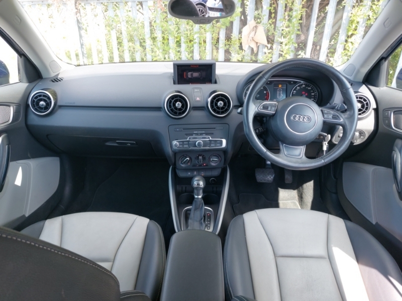Audi A1 1.4 Tfsi 140 Sport S Tronic Blue #3