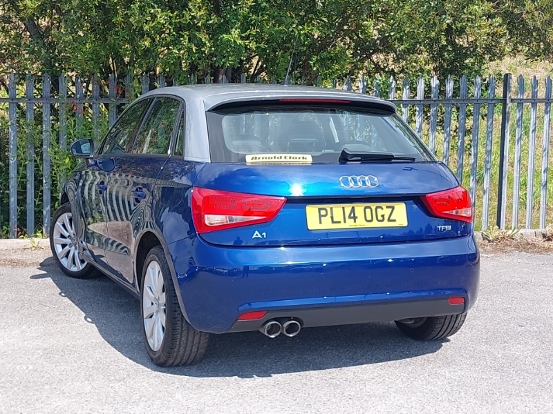 Audi A1 1.4 Tfsi 140 Sport S Tronic Blue #2