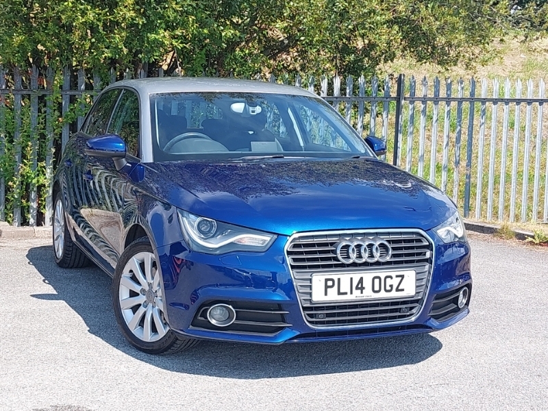 Audi A1 1.4 Tfsi 140 Sport S Tronic Blue