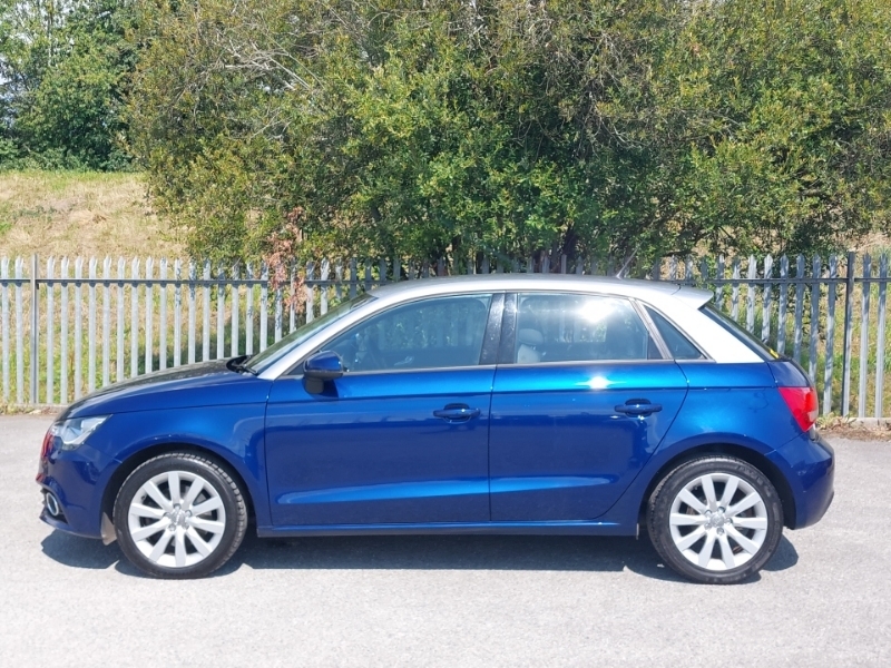 Audi A1 1.4 Tfsi 140 Sport S Tronic Blue #4