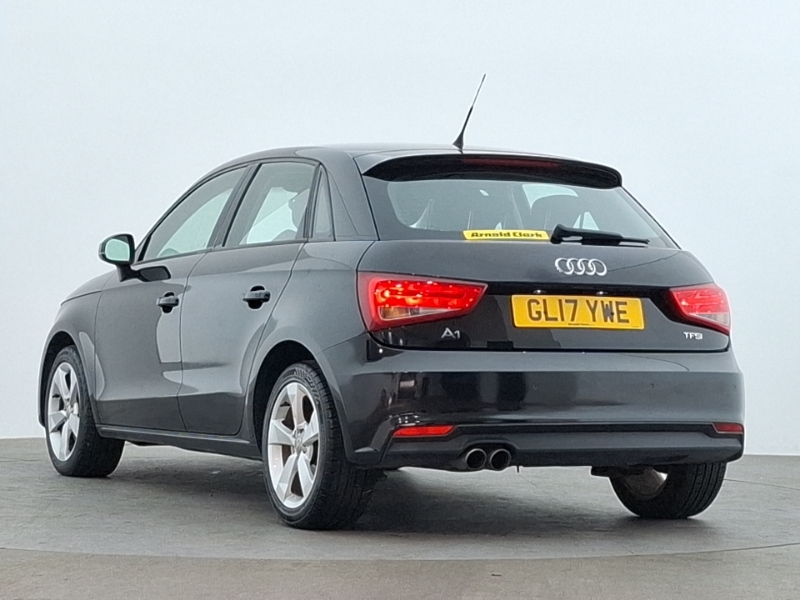 Audi A1 1.4 Tfsi Sport S Tronic Black #2