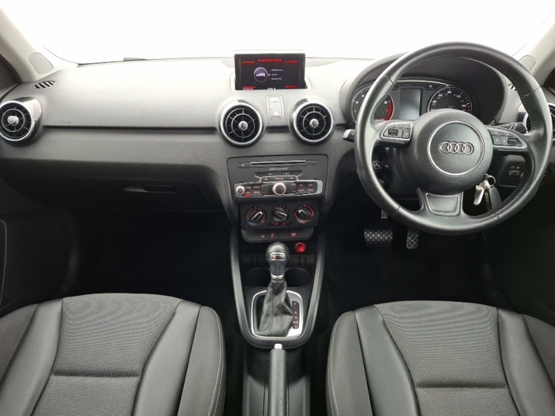 Audi A1 1.4 Tfsi Sport S Tronic Black #3