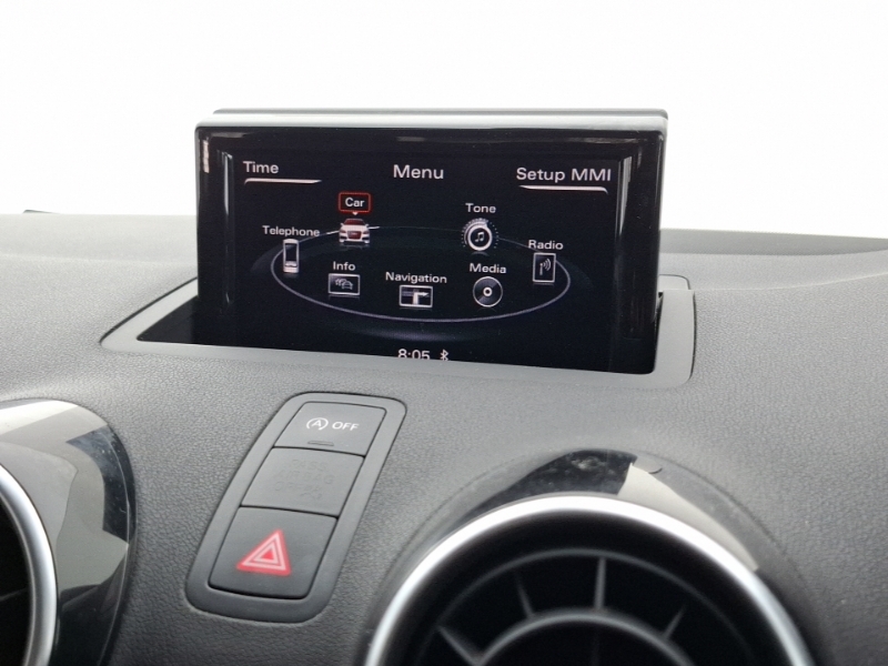 Audi A1 1.4 Tfsi Sport Euro 6 Ss White #9