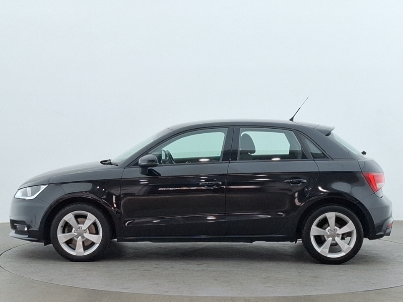 Audi A1 1.4 Tfsi Sport S Tronic Black #4