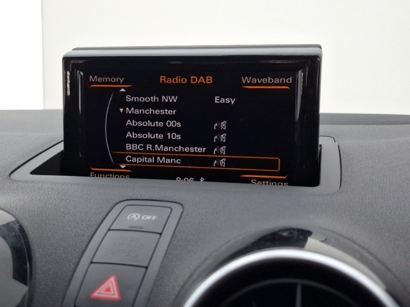 Audi A1 1.4 Tfsi Sport Euro 6 Ss White #11