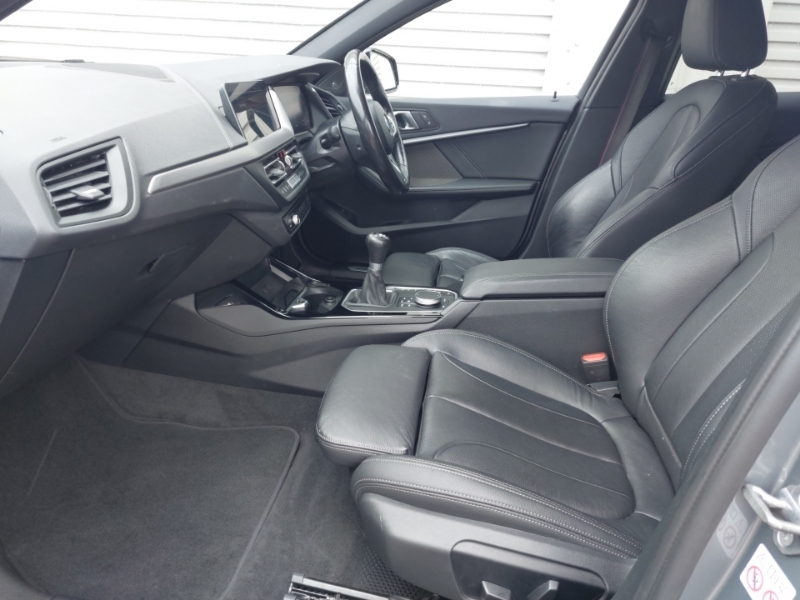 BMW 1 Series 118I 136 M Sport Live Cockpit Professional Grey #5