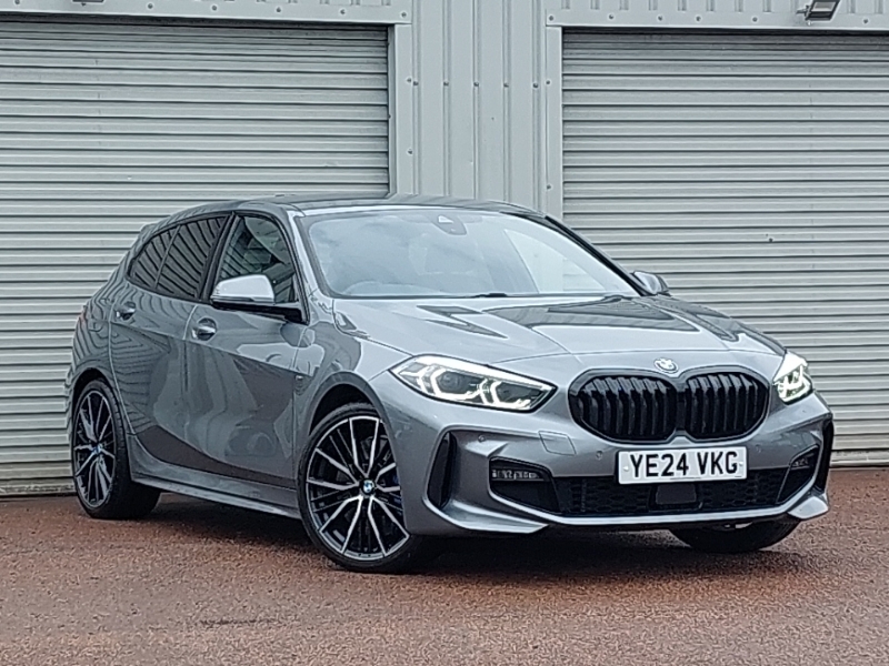 BMW 1 Series 118I 136 M Sport Live Cockpit Professional Grey