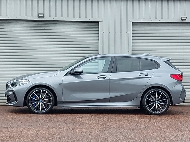 BMW 1 Series 118I 136 M Sport Live Cockpit Professional Grey #4