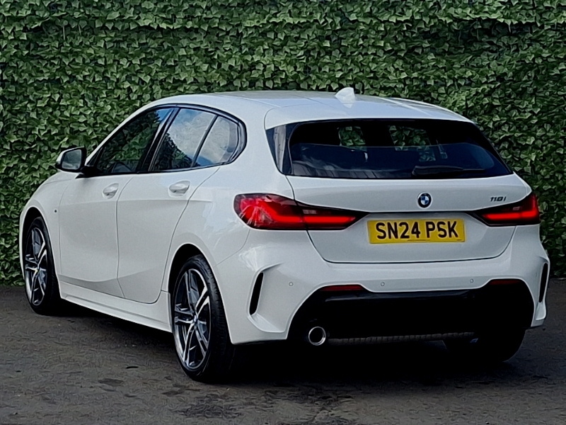 BMW 1 Series 118I 136 M Sport Step Lcp White #2