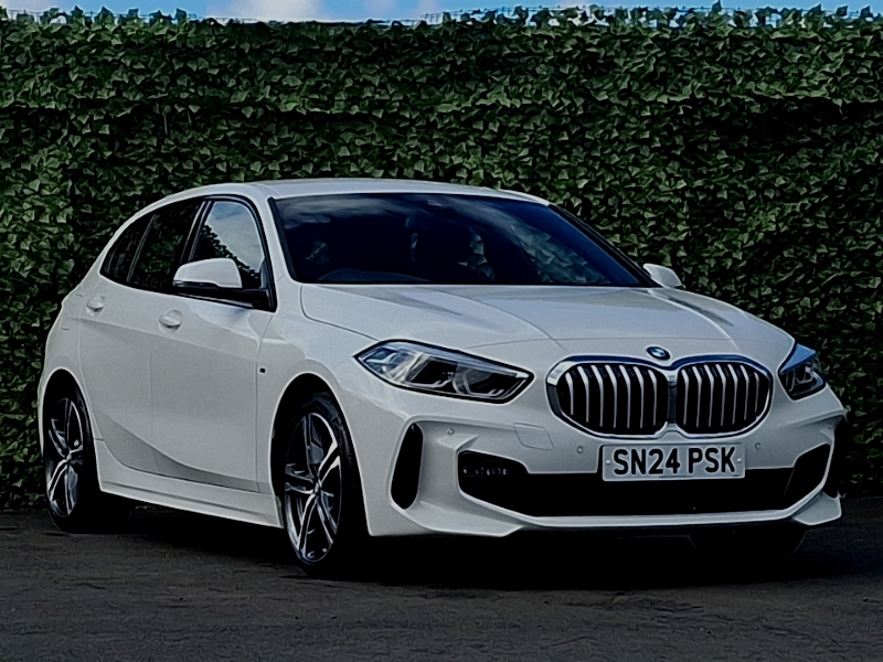 BMW 1 Series 118I 136 M Sport Step Lcp White