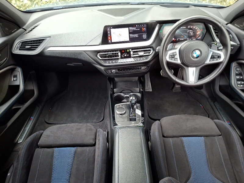 BMW 1 Series M135i Xdrive Step Grey #3