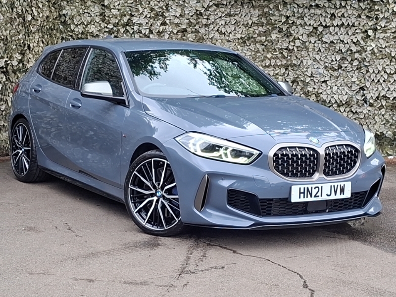 BMW 1 Series M135i Xdrive Step Grey