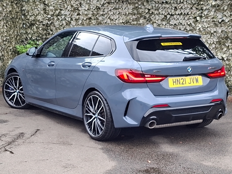 BMW 1 Series M135i Xdrive Step Grey #2