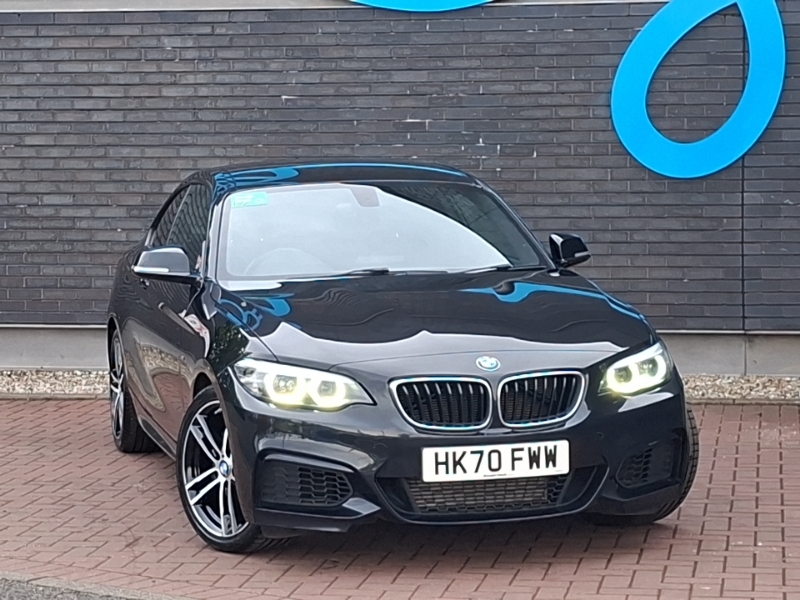 BMW 2 Series 218I M Sport Nav Step Black