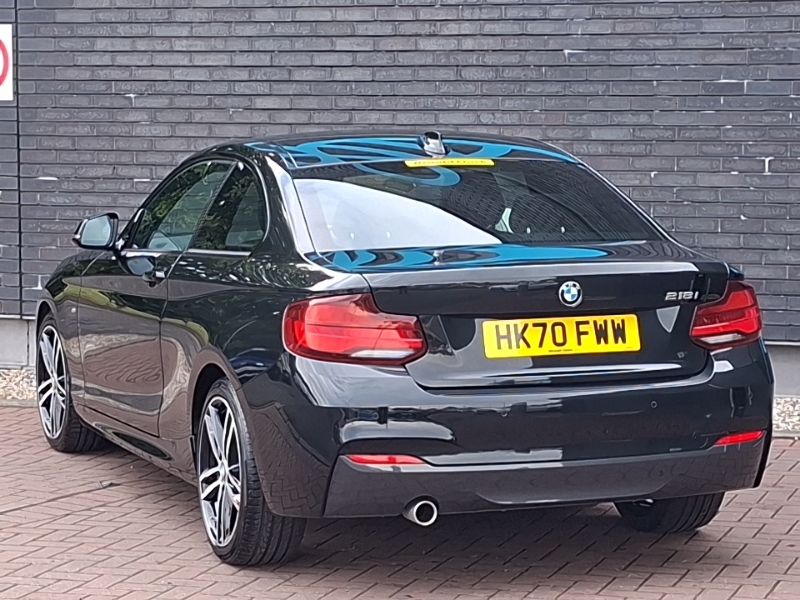 BMW 2 Series 218I M Sport Nav Step Black #2